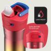 Contigo Ashland Chill 2.0 Water Bottle, 24 oz, 2-Pack, Glacier; Stainless steel w/Licorice(Watermelon Ombre)