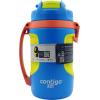 Contigo Fit Jug, 64 oz, Blue Poppy