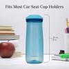 Contigo Micah Kids Water Bottle(Blue Raspberry)