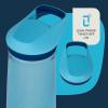Contigo Micah Kids Water Bottle(Blue Raspberry)