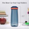 Contigo Micah Kids Water Bottle(Blueberry w/ Coral)