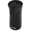 Contigo Pinnacle Vacuum-Insulated Stainless Steel Travel Mug with Spill-Proof Lid, Reusable Coffee Cup or Water Bottle with Leak-Proof Lid, Keeps Drinks Hot or Cold for Hours, 14oz White Marble(Black)