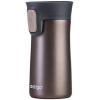 Contigo Pinnacle Vacuum-Insulated Stainless Steel Travel Mug with Spill-Proof Lid, Reusable Coffee Cup or Water Bottle with Leak-Proof Lid, Keeps Drinks Hot or Cold for Hours, 14oz White Marble(Trans Matte)
