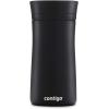Contigo Pinnacle Vacuum-Insulated Stainless Steel Travel Mug with Spill-Proof Lid, Reusable Coffee Cup or Water Bottle with Leak-Proof Lid, Keeps Drinks Hot or Cold for Hours, 14oz White Marble(Black)