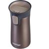 Contigo Pinnacle Vacuum-Insulated Stainless Steel Travel Mug with Spill-Proof Lid, Reusable Coffee Cup or Water Bottle with Leak-Proof Lid, Keeps Drinks Hot or Cold for Hours, 14oz White Marble(Trans Matte)