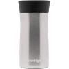 Contigo Pinnacle Vacuum-Insulated Stainless Steel Travel Mug with Spill-Proof Lid, Reusable Coffee Cup or Water Bottle with Leak-Proof Lid, Keeps Drinks Hot or Cold for Hours, 14oz White Marble(Stainless Steel)