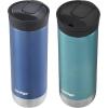 Contigo SNAPSEAL Insulated Stainless Steel Travel Mug, 20oz., Blue Corn & Bubble Tea(Blue Corn & Bubble Tea)