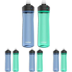 Contigo® Ashland 2.0, 24oz., Water Bottle with AUTOSPOUT® Lid(Blue Corn/Coriander)