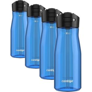 Contigo® Ashland 2.0, 24oz., Water Bottle with AUTOSPOUT® Lid(Blue Poppy)