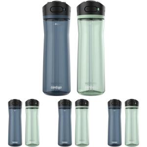 Contigo® Ashland 2.0, 24oz., Water Bottle with AUTOSPOUT® Lid(Blueberry/Agave)