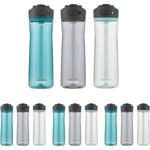 Contigo® Ashland 2.0, 24oz., Water Bottle with AUTOSPOUT® Lid(Juniper/Sake/Bubble Tea)