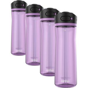 Contigo® Ashland 2.0, 24oz., Water Bottle with AUTOSPOUT® Lid(Pansy)