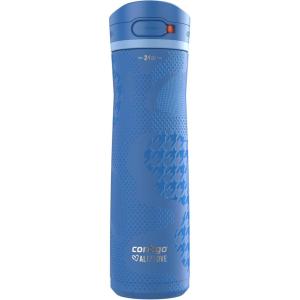 Contigo Jackson Chill 2.0 Stainless Steel Water Bottle with AUTOPOP Lid, 20oz, Pink Lemonade(Stellar Jay)